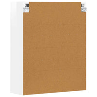 Armadio pensile con lo scaffale Bianco Lucido 59 x 20 x 71.5 cm 891358