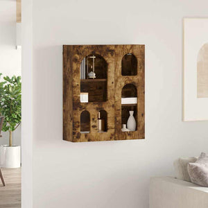 Armadio pensile Rovere fumé 59 x 20 x 71.5 cm Legno multistrato 891359