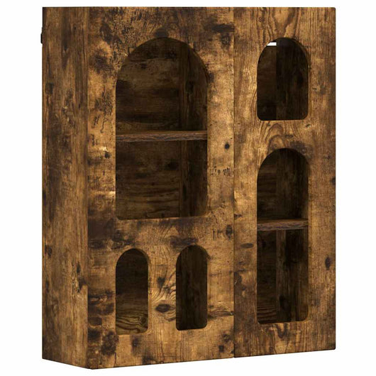 Armadio pensile Rovere fumé 59 x 20 x 71.5 cm Legno multistrato 891359