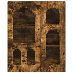 Armadio pensile Rovere fumé 59 x 20 x 71.5 cm Legno multistrato 891359