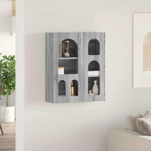 Armadio pensile con lo scaffale Grigio Sonoma 59 x 20 x 71.5 cm 891360