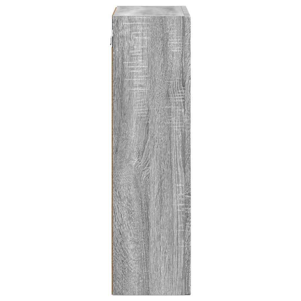 Armadio pensile con lo scaffale Grigio Sonoma 59 x 20 x 71.5 cm 891360