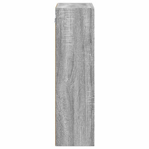 Armadio pensile con lo scaffale Grigio Sonoma 59 x 20 x 71.5 cm 891360