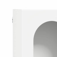 Armadio pensile Bianco 59 x 20 x 100 cm Legno multistrato 891364