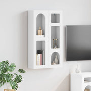 Armadio pensile Bianco 59 x 20 x 100 cm Legno multistrato 891364