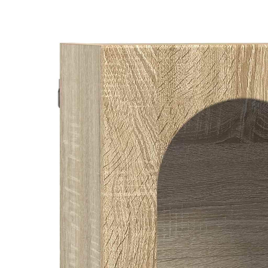 Armadio pensile con lo scaffale Rovere Sonoma 59 x 20 x 100 cm 891366