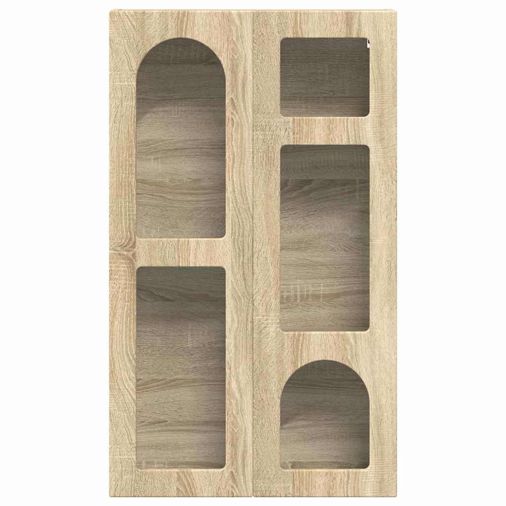 Armadio pensile con lo scaffale Rovere Sonoma 59 x 20 x 100 cm 891366