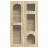 Armadio pensile con lo scaffale Rovere Sonoma 59 x 20 x 100 cm 891366