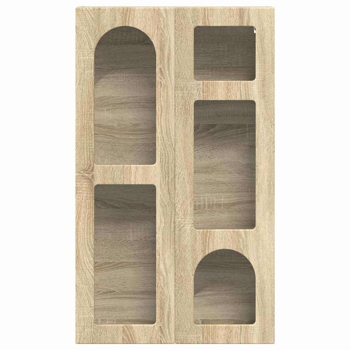 Armadio pensile con lo scaffale Rovere Sonoma 59 x 20 x 100 cm 891366