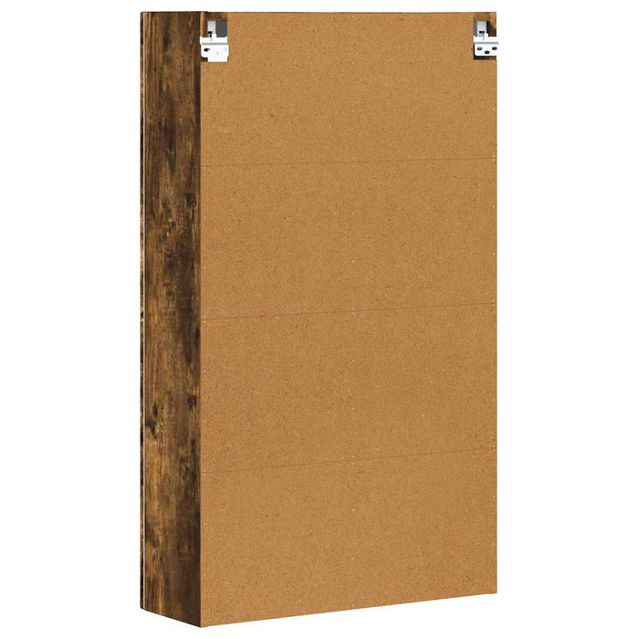 Armadio pensile Rovere fumé 59 x 20 x 100 cm Legno multistrato 891369