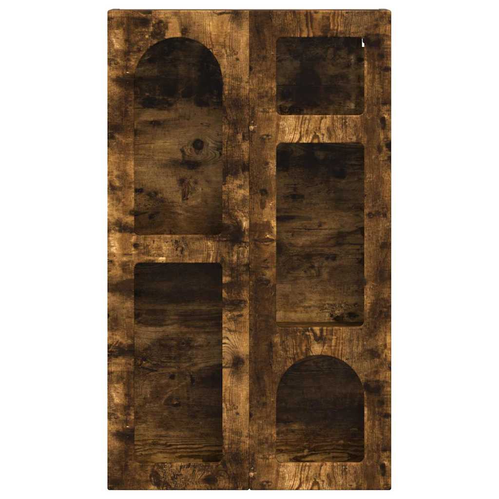 Armadio pensile Rovere fumé 59 x 20 x 100 cm Legno multistrato 891369