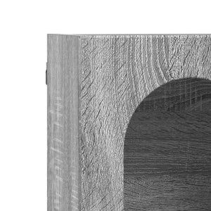 Armadio pensile con lo scaffale Grigio Sonoma 59 x 20 x 100 cm 891370