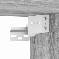 Armadio pensile con lo scaffale Grigio Sonoma 59 x 20 x 100 cm 891370