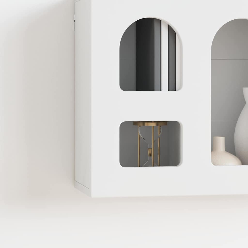 Armadio pensile Bianco 60 x 20 x 40 cm Legno multistrato 891374