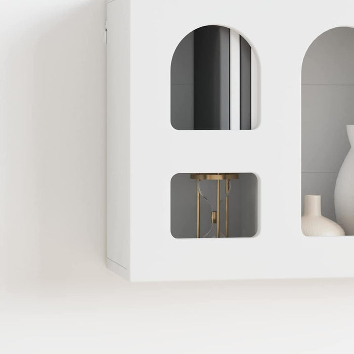 Armadio pensile Bianco 60 x 20 x 40 cm Legno multistrato 891374