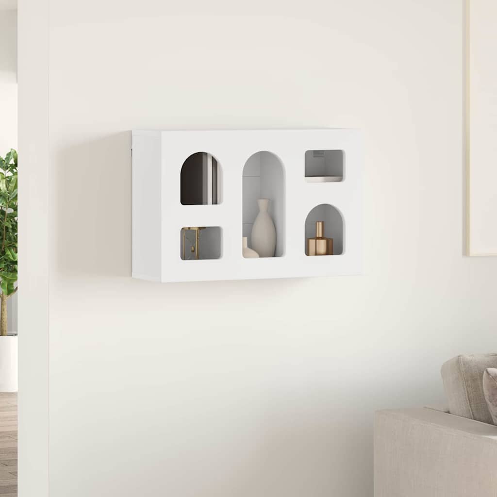 Armadio pensile Bianco 60 x 20 x 40 cm Legno multistrato 891374