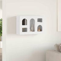 Armadio pensile Bianco 60 x 20 x 40 cm Legno multistrato 891374