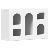 Armadio pensile Bianco 60 x 20 x 40 cm Legno multistrato 891374