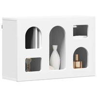 Armadio pensile Bianco 60 x 20 x 40 cm Legno multistrato 891374