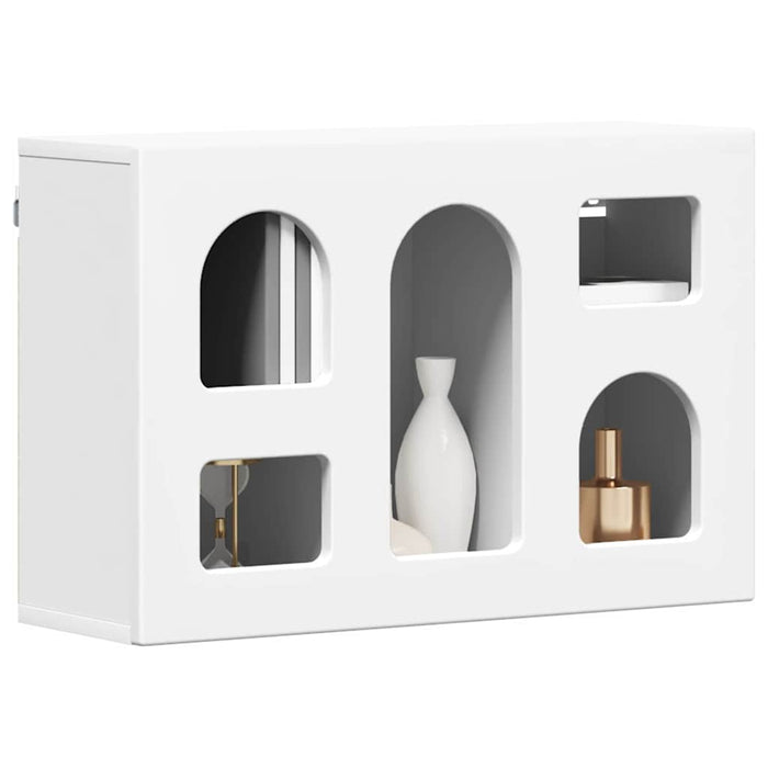 Armadio pensile Bianco 60 x 20 x 40 cm Legno multistrato 891374