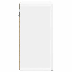 Armadio pensile Bianco 60 x 20 x 40 cm Legno multistrato 891374