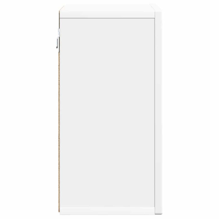 Armadio pensile Bianco 60 x 20 x 40 cm Legno multistrato 891374