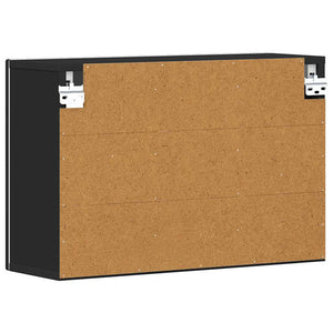 Armadio pensile Nero 60 x 20 x 40 cm Legno multistrato 891375