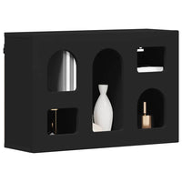 Armadio pensile Nero 60 x 20 x 40 cm Legno multistrato 891375