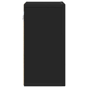 Armadio pensile Nero 60 x 20 x 40 cm Legno multistrato 891375