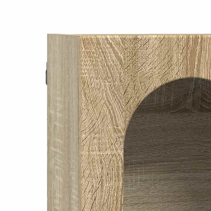 Armadio pensile Rovere Sonoma 60 x 20 x 40 cm Legno multistrato 891376