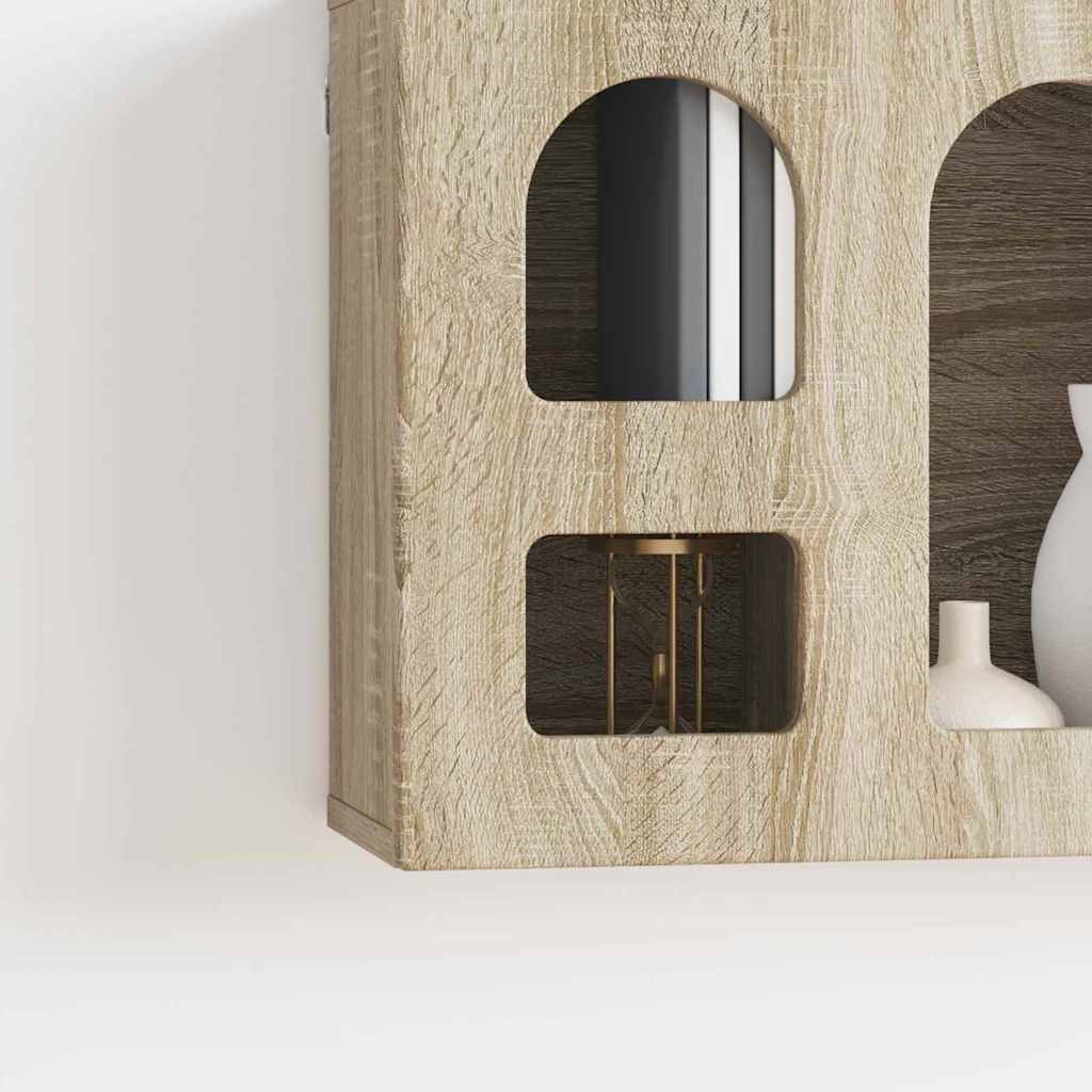 Armadio pensile Rovere Sonoma 60 x 20 x 40 cm Legno multistrato 891376