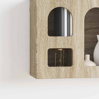 Armadio pensile Rovere Sonoma 60 x 20 x 40 cm Legno multistrato 891376