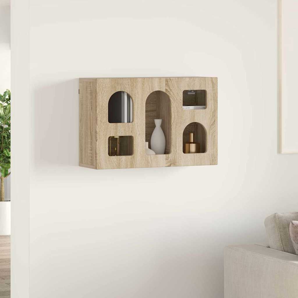 Armadio pensile Rovere Sonoma 60 x 20 x 40 cm Legno multistrato 891376