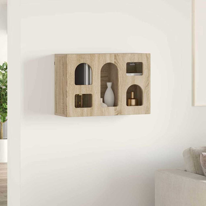 Armadio pensile Rovere Sonoma 60 x 20 x 40 cm Legno multistrato 891376