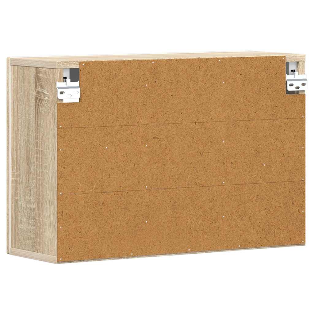 Armadio pensile Rovere Sonoma 60 x 20 x 40 cm Legno multistrato 891376