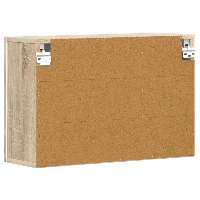 Armadio pensile Rovere Sonoma 60 x 20 x 40 cm Legno multistrato 891376