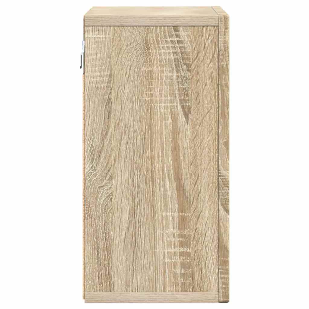 Armadio pensile Rovere Sonoma 60 x 20 x 40 cm Legno multistrato 891376