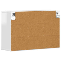 Armadio pensile Bianco Lucido 60 x 20 x 40 cm Legno multistrato 891378