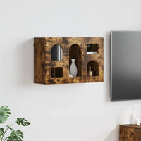 Armadio pensile Rovere fumé 60 x 20 x 40 cm Legno multistrato 891379