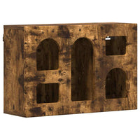 Armadio pensile Rovere fumé 60 x 20 x 40 cm Legno multistrato 891379