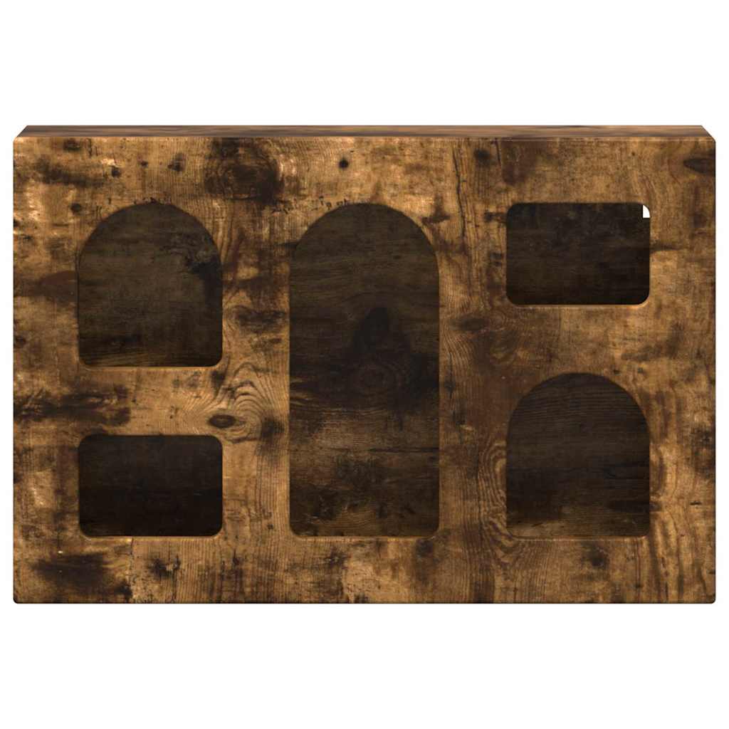 Armadio pensile Rovere fumé 60 x 20 x 40 cm Legno multistrato 891379