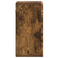 Armadio pensile Rovere fumé 60 x 20 x 40 cm Legno multistrato 891379