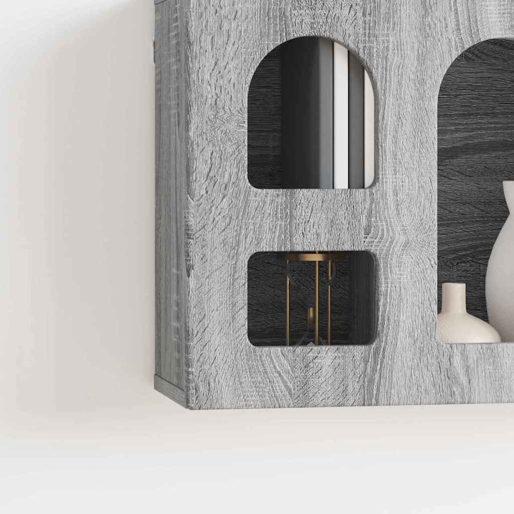 Armadio pensile Grigio Sonoma 60 x 20 x 40 cm Legno multistrato 891380