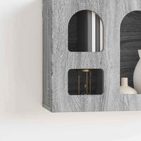 Armadio pensile Grigio Sonoma 60 x 20 x 40 cm Legno multistrato 891380