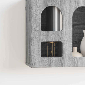 Armadio pensile Grigio Sonoma 60 x 20 x 40 cm Legno multistrato 891380