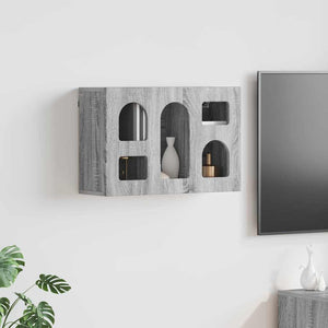 Armadio pensile Grigio Sonoma 60 x 20 x 40 cm Legno multistrato 891380