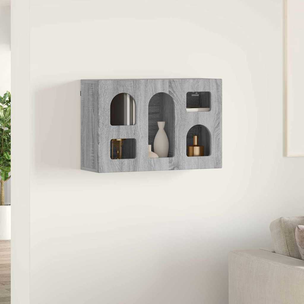 Armadio pensile Grigio Sonoma 60 x 20 x 40 cm Legno multistrato 891380