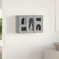 Armadio pensile Grigio Sonoma 60 x 20 x 40 cm Legno multistrato 891380