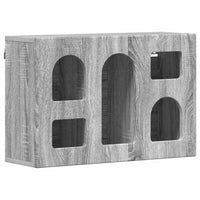 Armadio pensile Grigio Sonoma 60 x 20 x 40 cm Legno multistrato 891380
