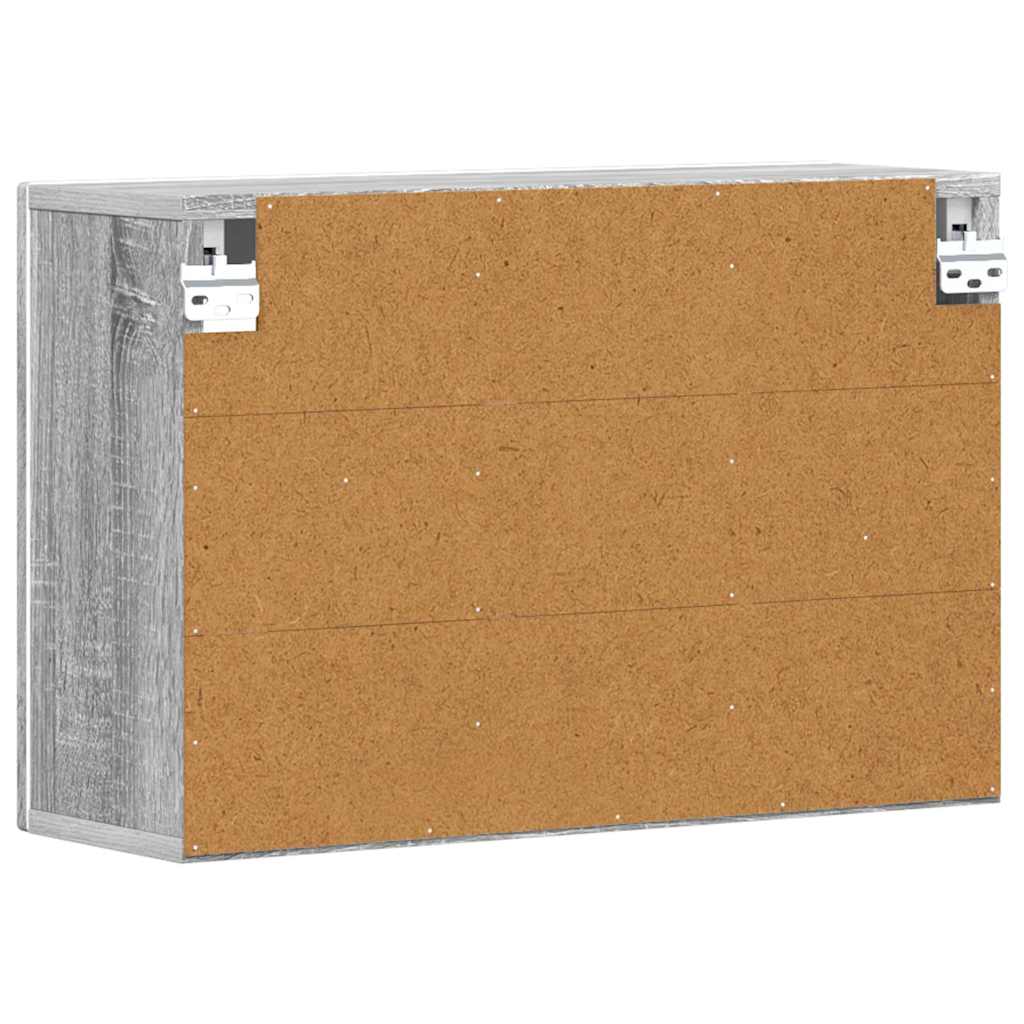 Armadio pensile Grigio Sonoma 60 x 20 x 40 cm Legno multistrato 891380